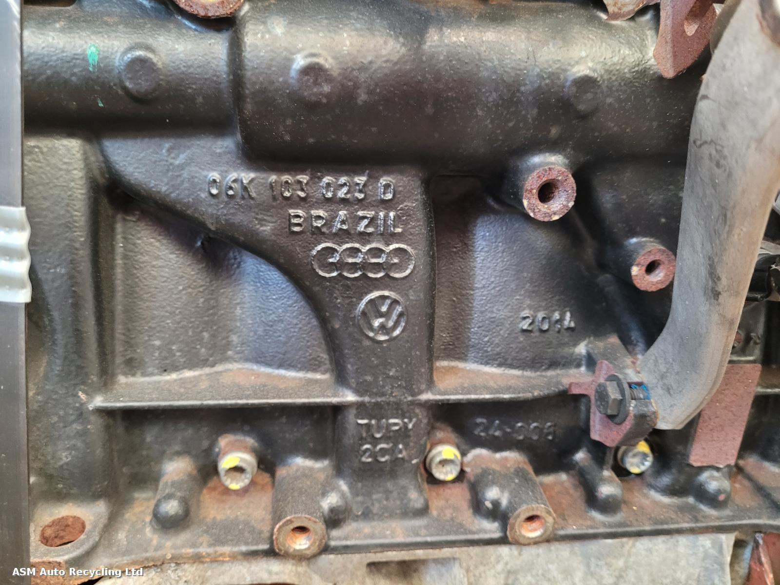 View Auto part Engine Audi A4 2014