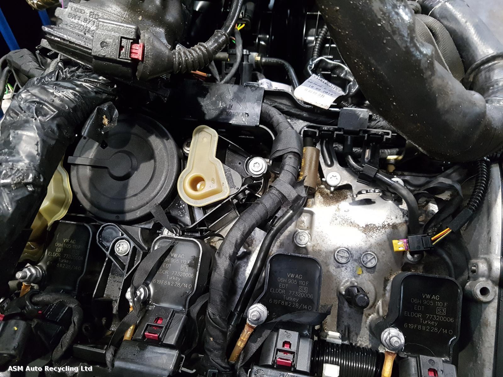 View Auto part Engine Audi A4 2014
