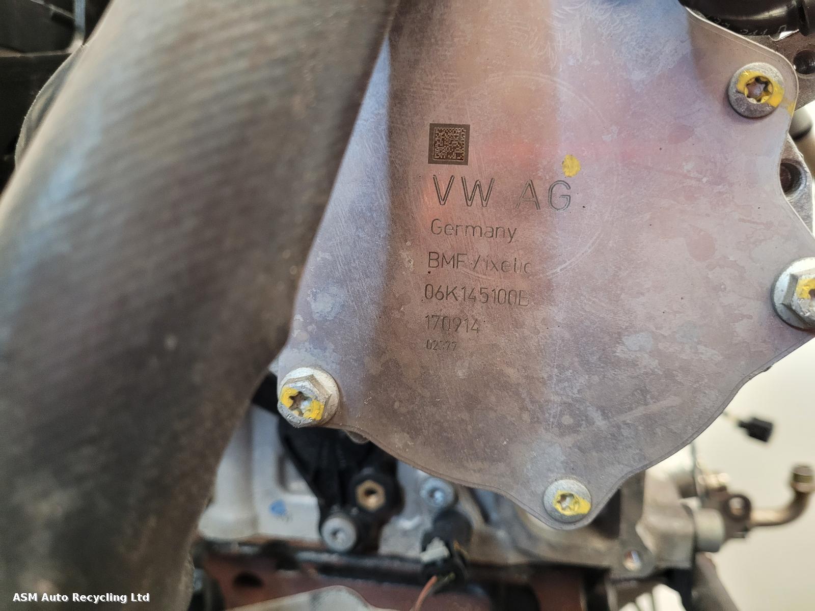 View Auto part Engine Audi A4 2014
