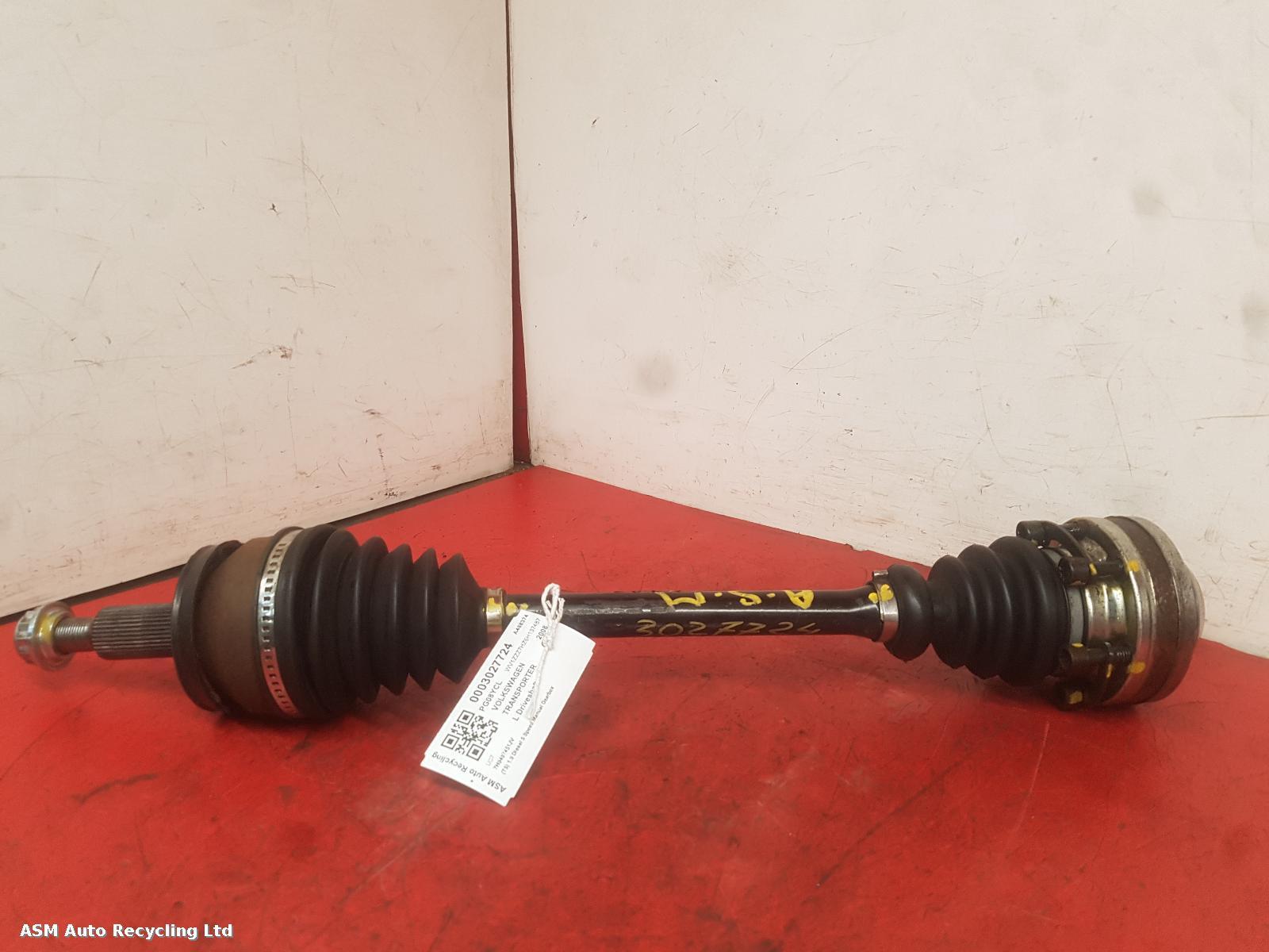 View Auto part Left Driveshaft Volkswagen Transporter 2008