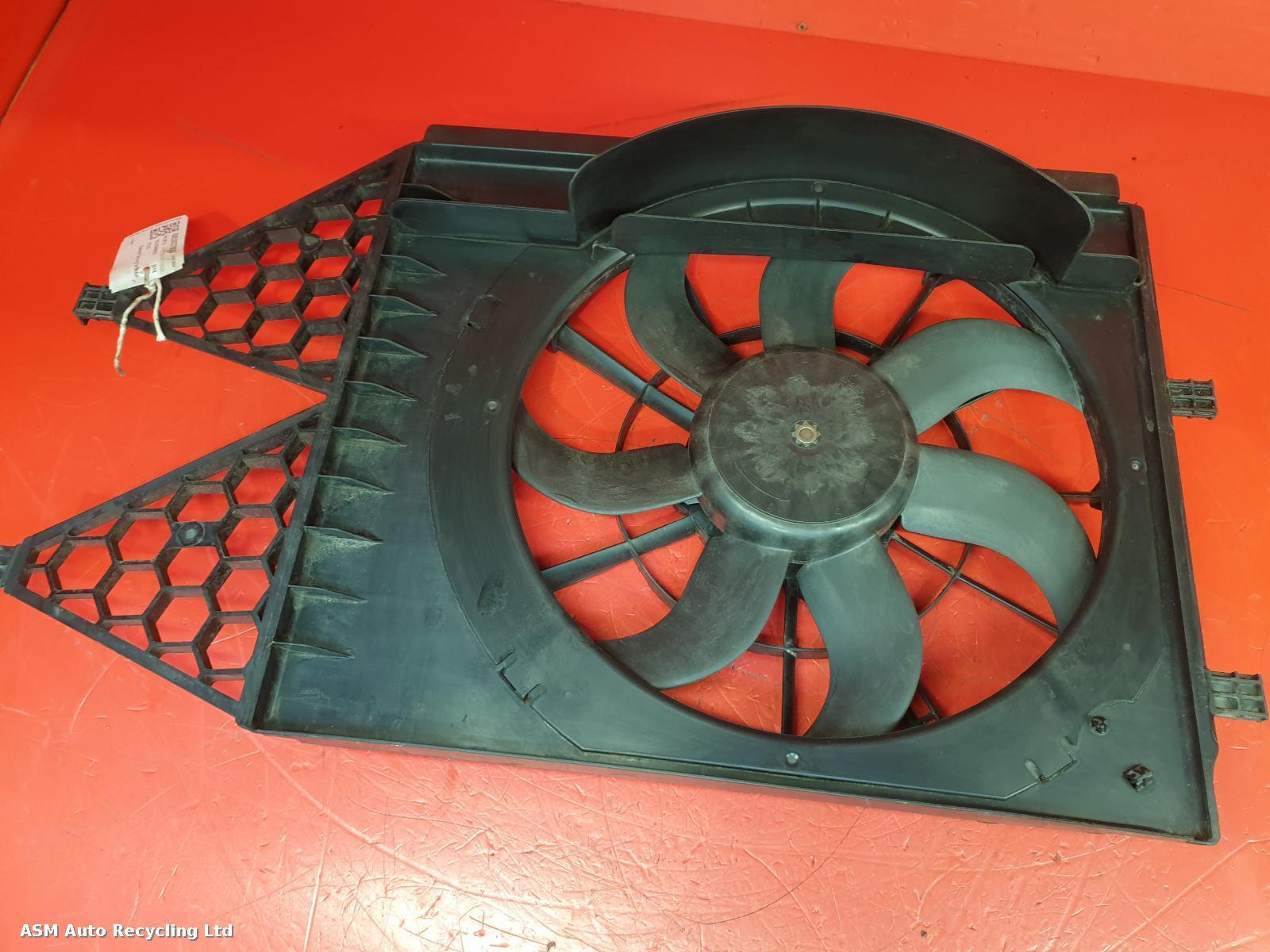 View Auto part Engine Cooling Motor Volkswagen Polo 2014