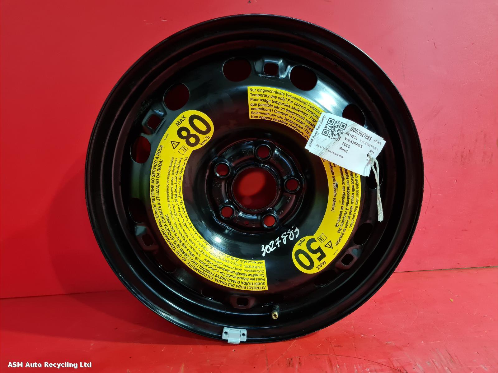 View Auto part Wheel Volkswagen Polo 2014