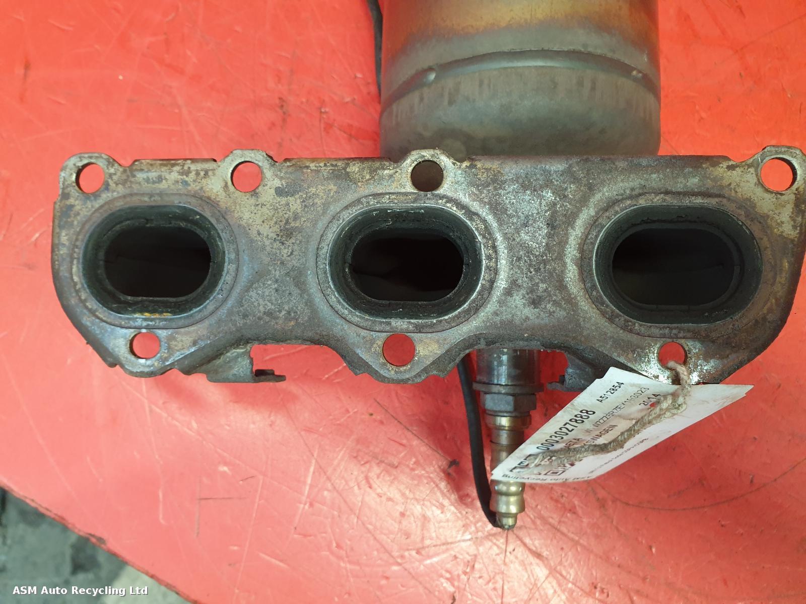 View Auto part Catalytic Converter Volkswagen Polo 2014