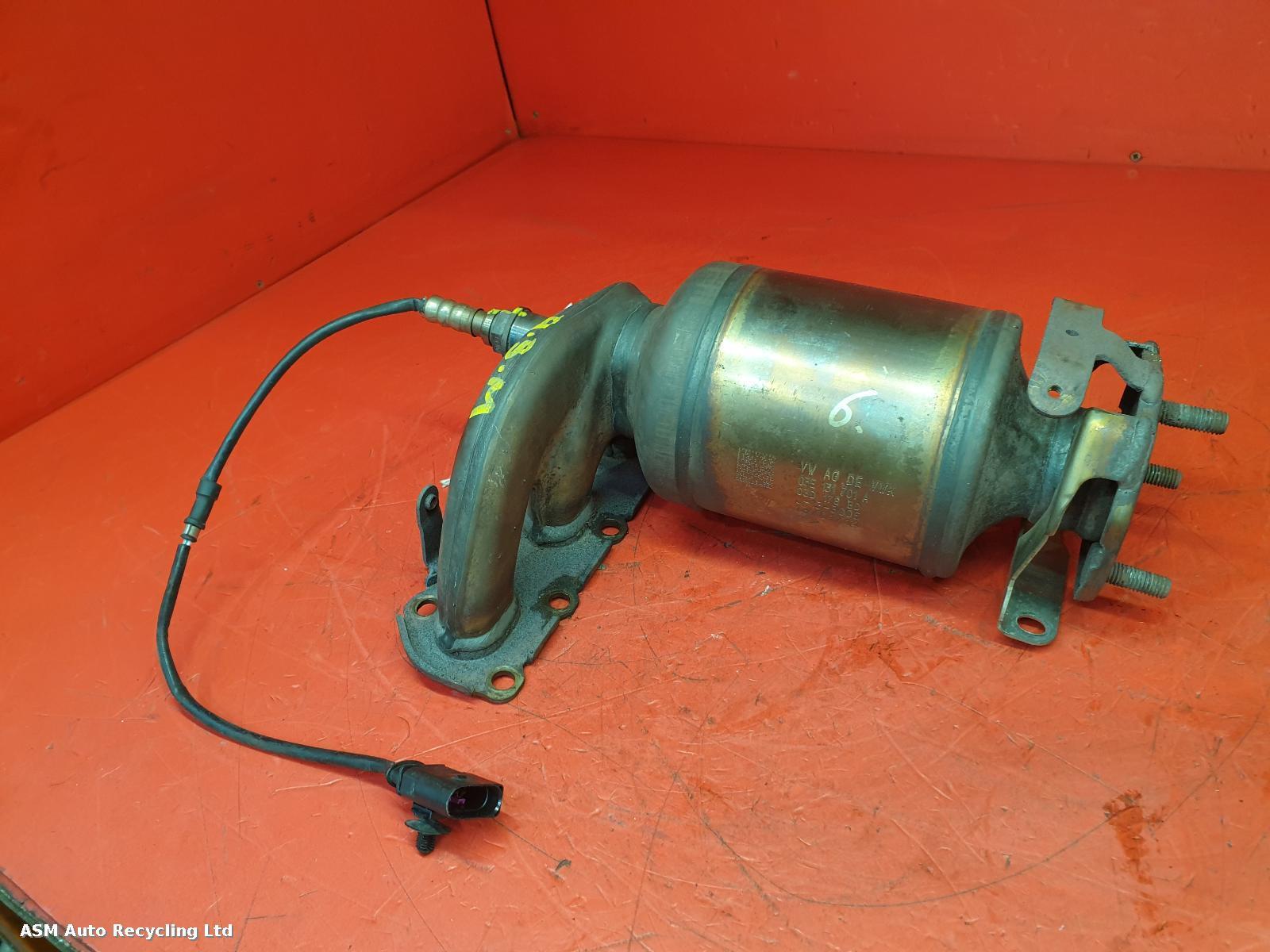 View Auto part Catalytic Converter Volkswagen Polo 2014