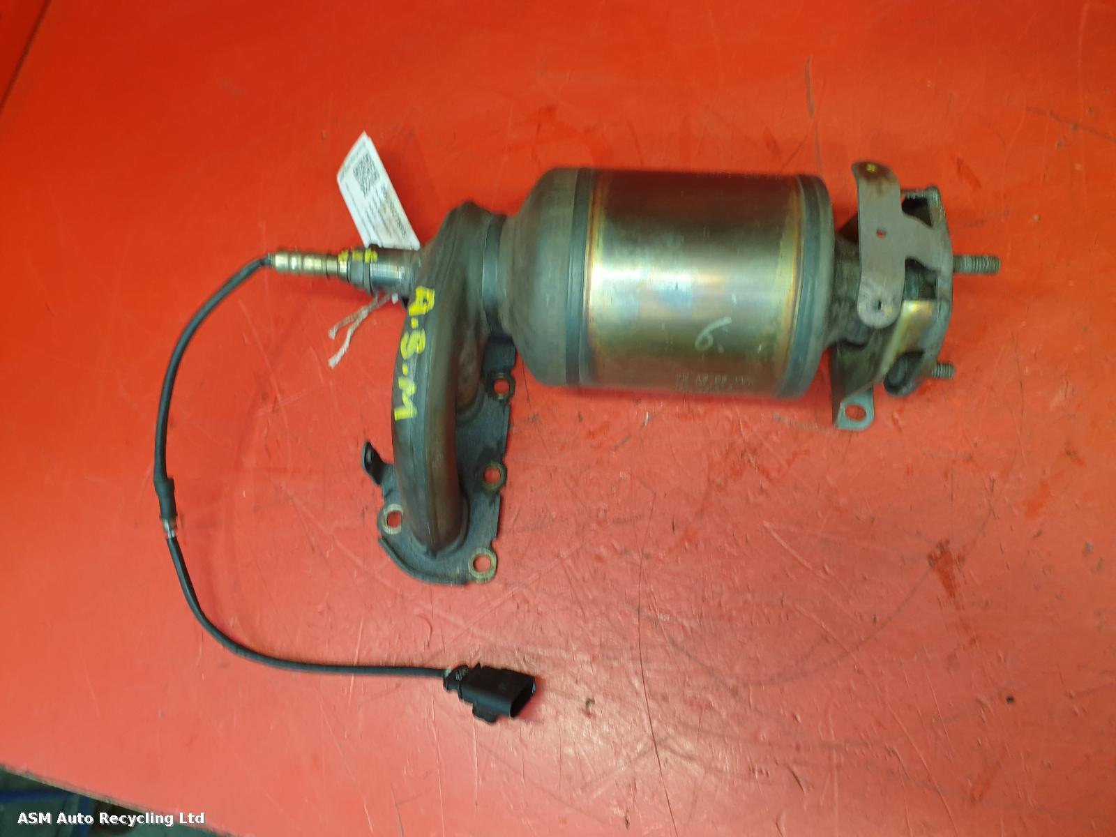 View Auto part Catalytic Converter Volkswagen Polo 2014