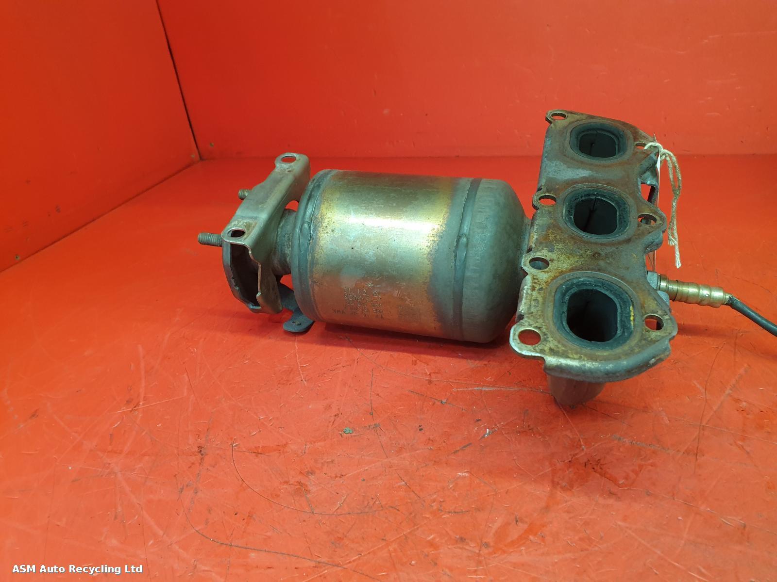 View Auto part Catalytic Converter Volkswagen Polo 2014