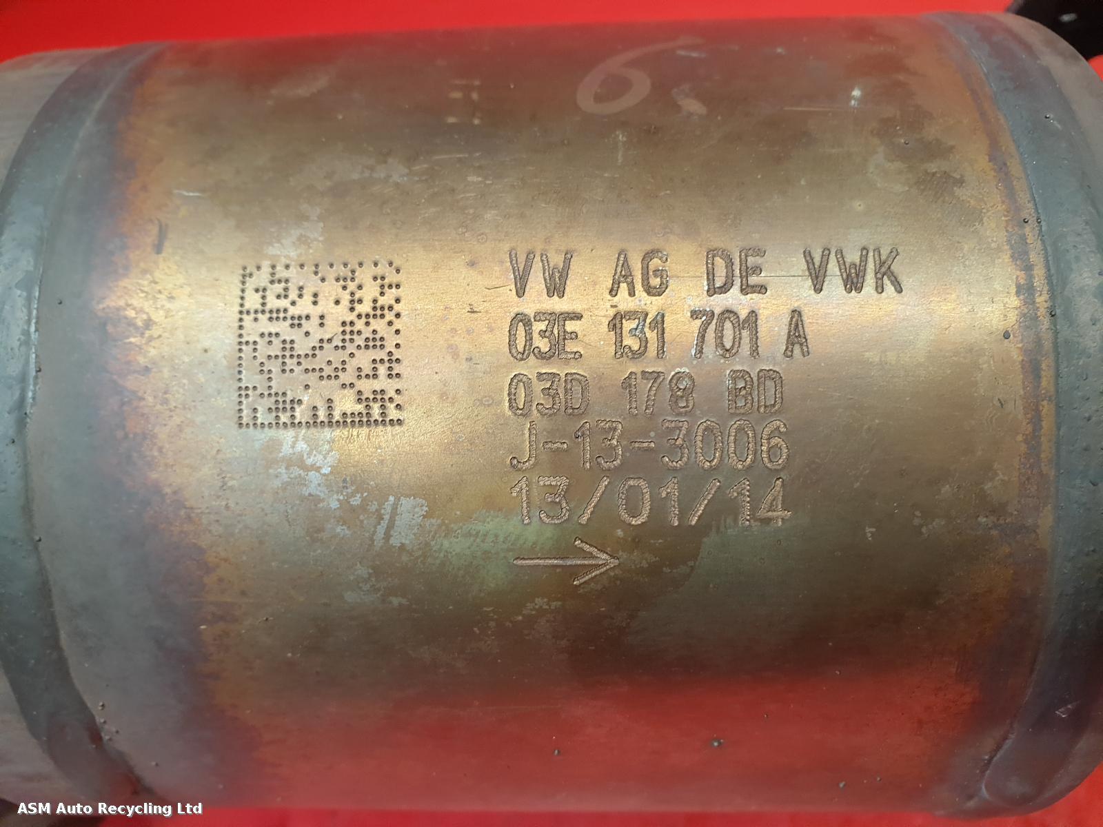 View Auto part Catalytic Converter Volkswagen Polo 2014
