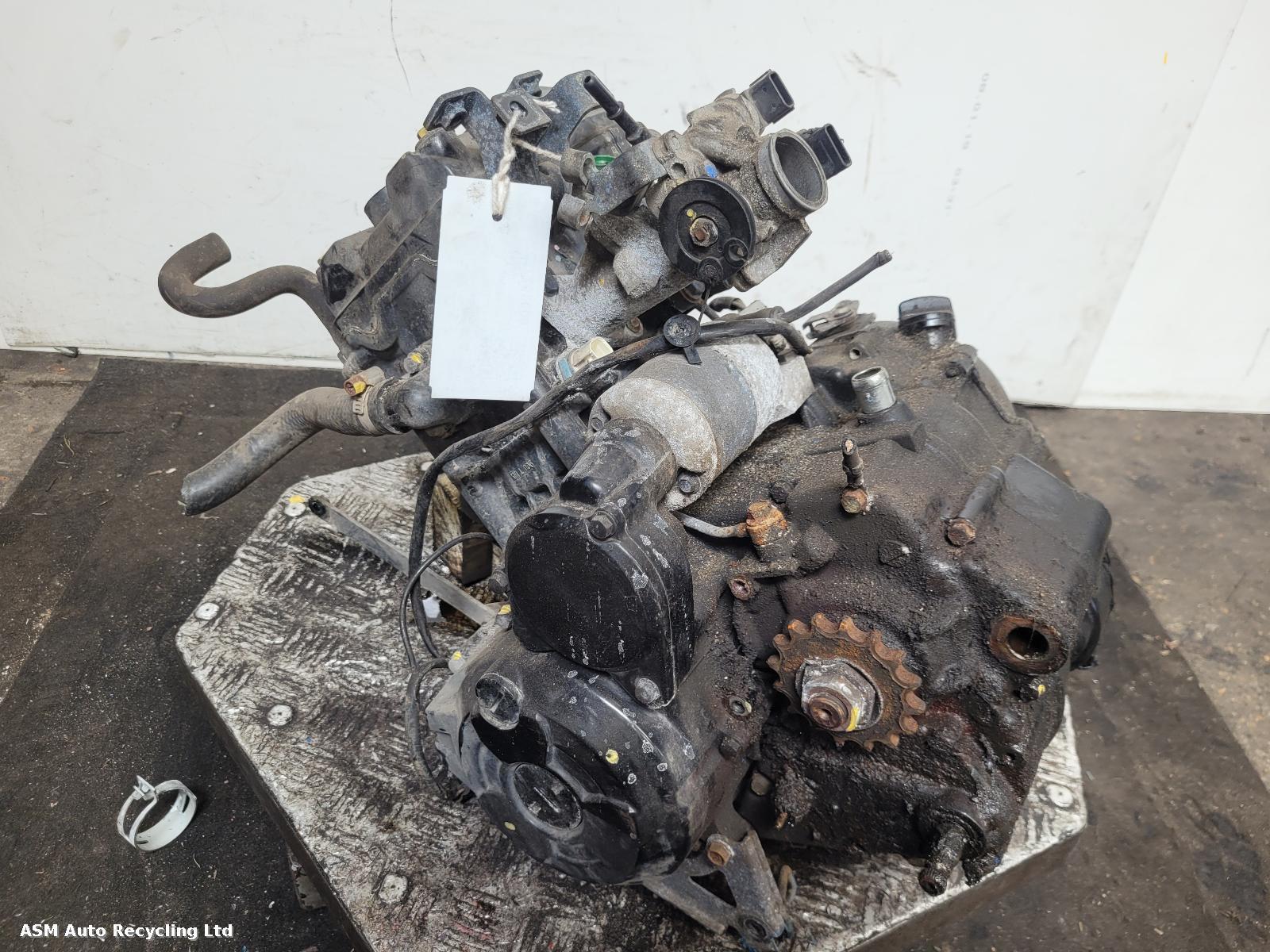 View Auto part Engine Kawasaki Bx 125 2019