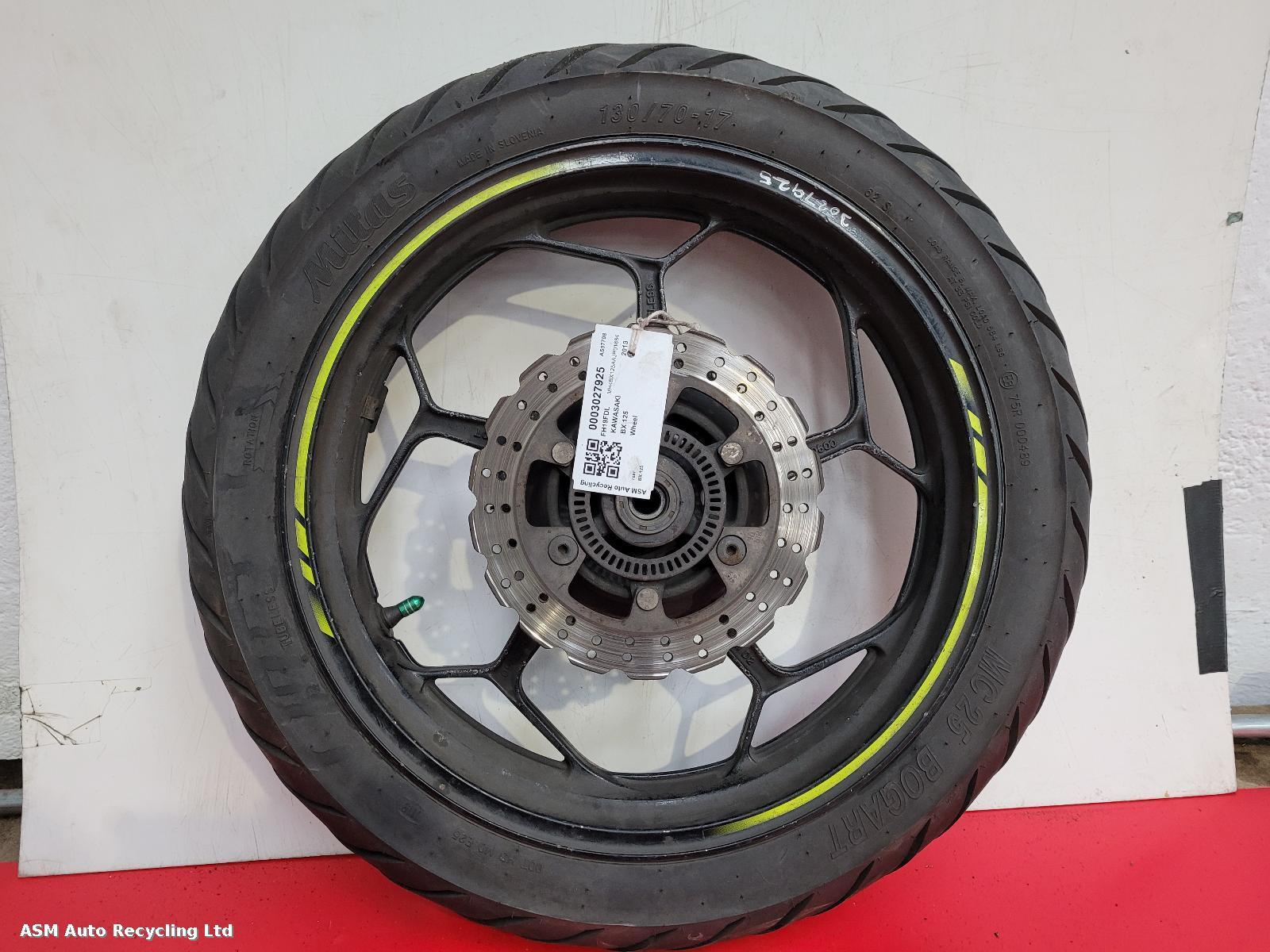 View Auto part Wheel Kawasaki Bx 125 2019