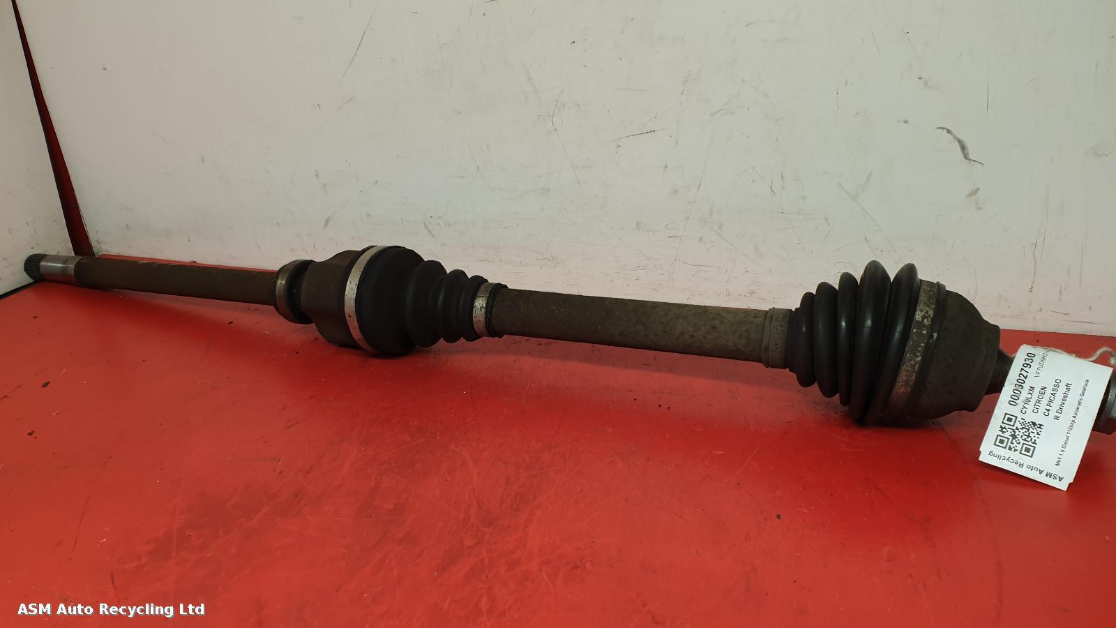 View Auto part Right Driveshaft Citroen C4 Picasso 2010