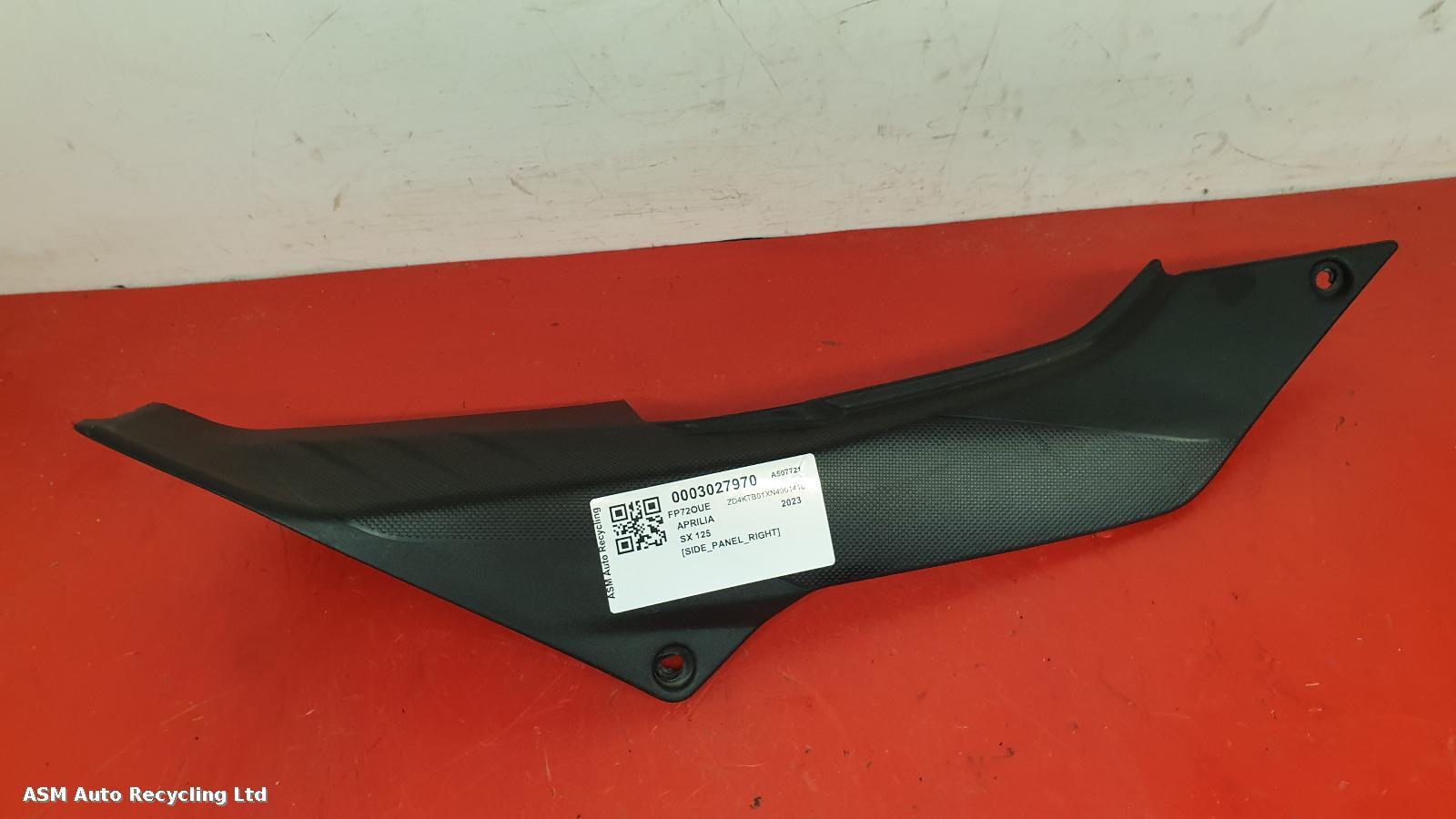View Auto part Side Panel Right Aprilia Sx 125 2023