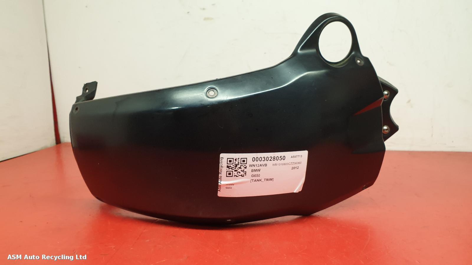 View Auto part Tank Trim Bmw G650 2012