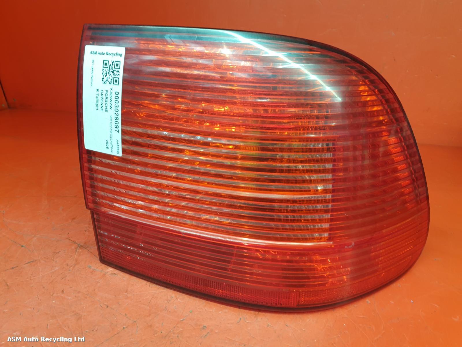 View Auto part R Taillight Porsche Cayenne 2005