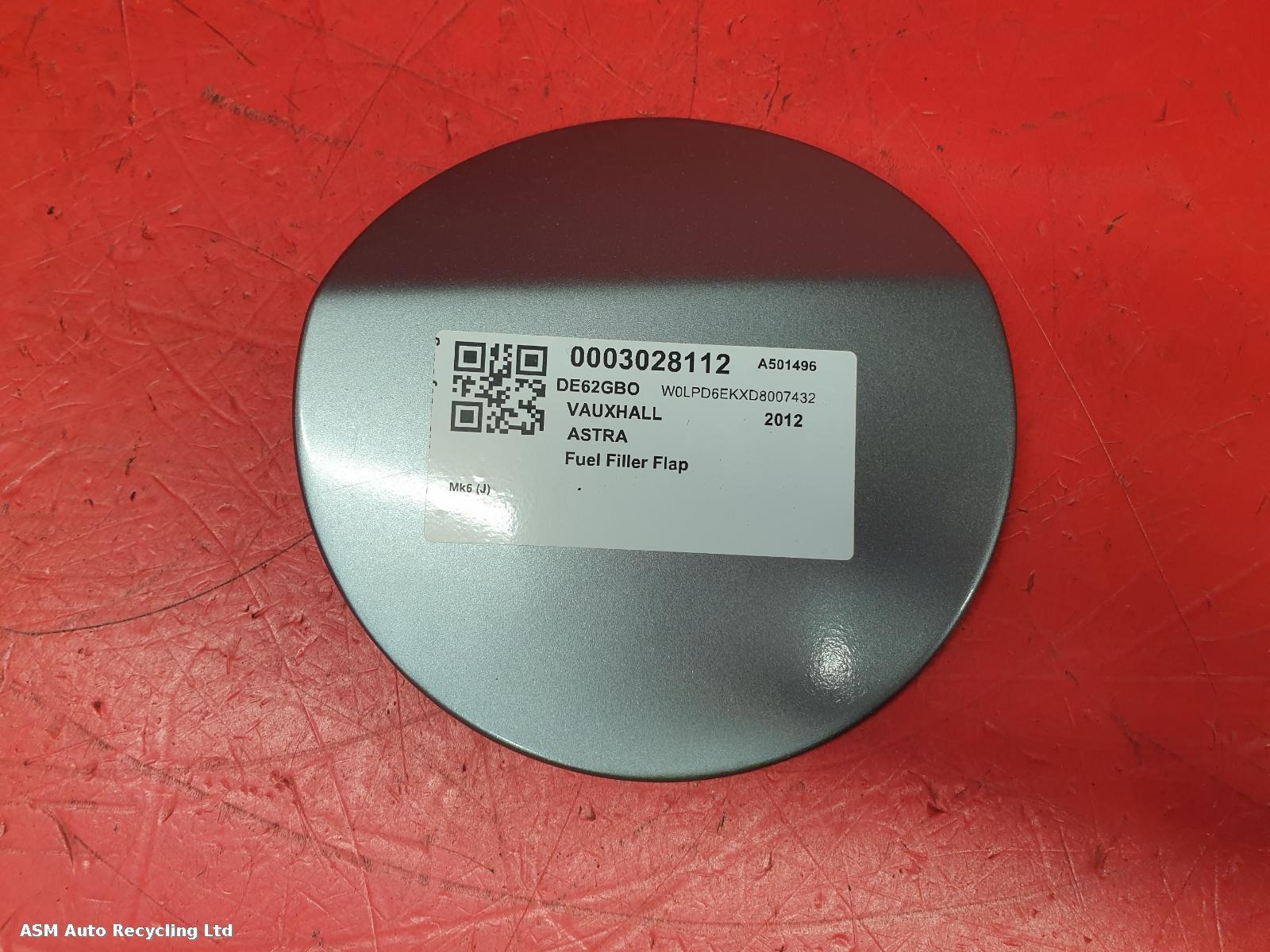 View Auto part Fuel Filler Flap Vauxhall Astra 2012