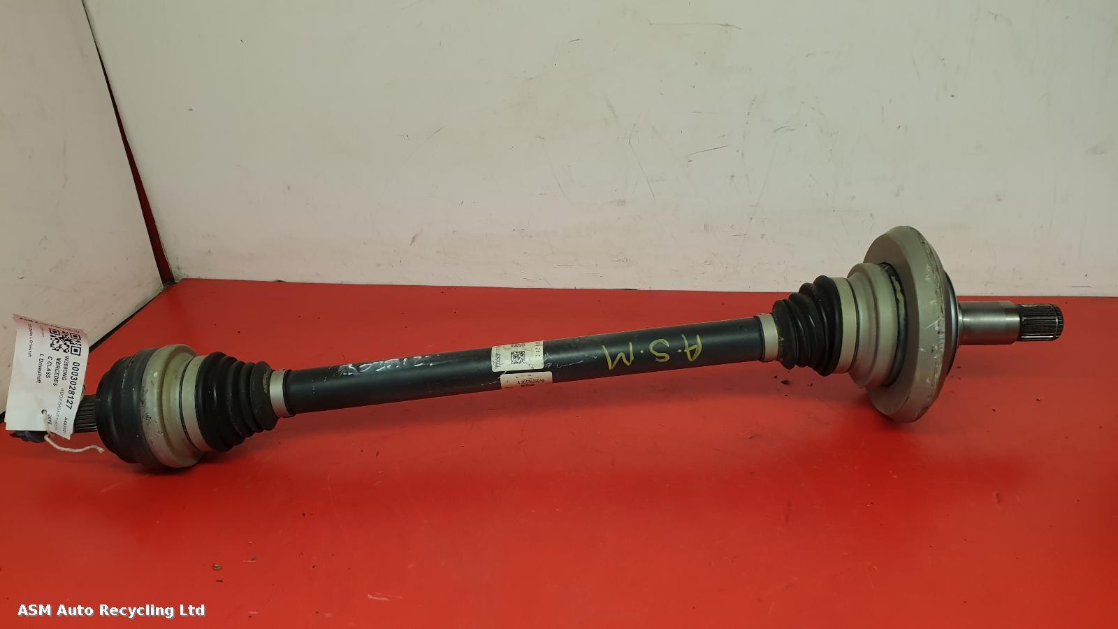 View Auto part Left Driveshaft Mercedes C Class 2018