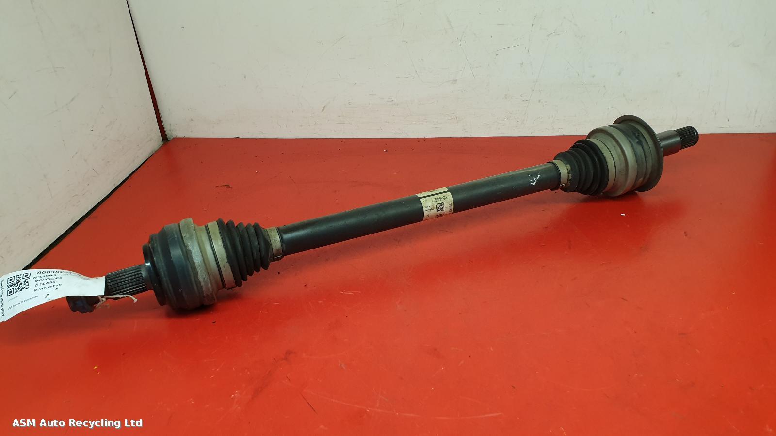 View Auto part Right Driveshaft Mercedes C Class 2018