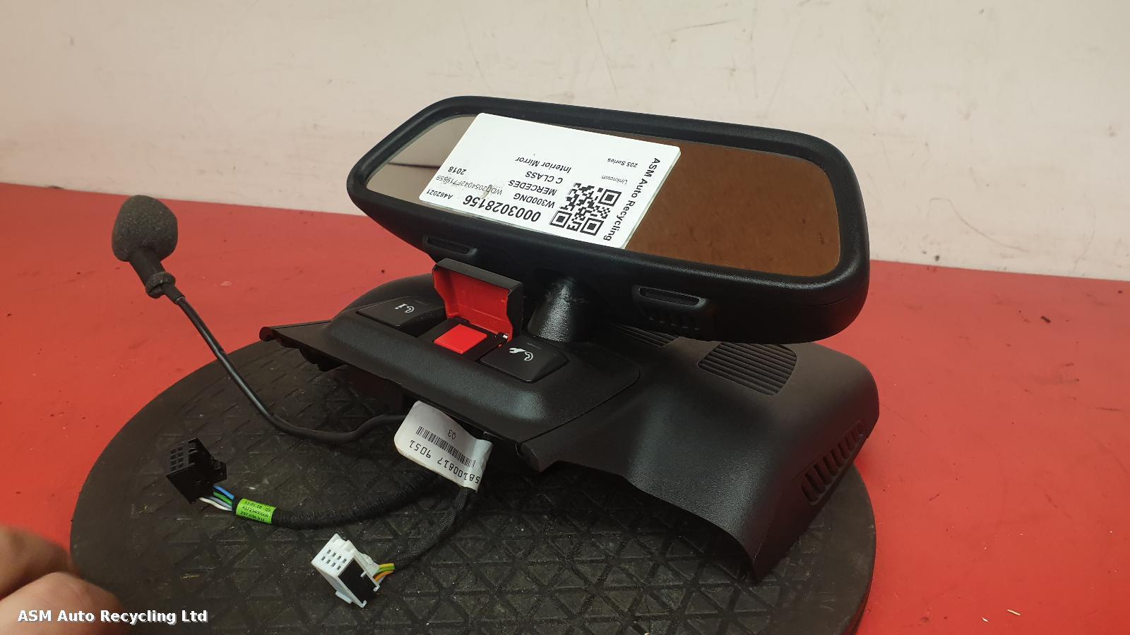 View Auto part Interior Mirror Mercedes C Class 2018