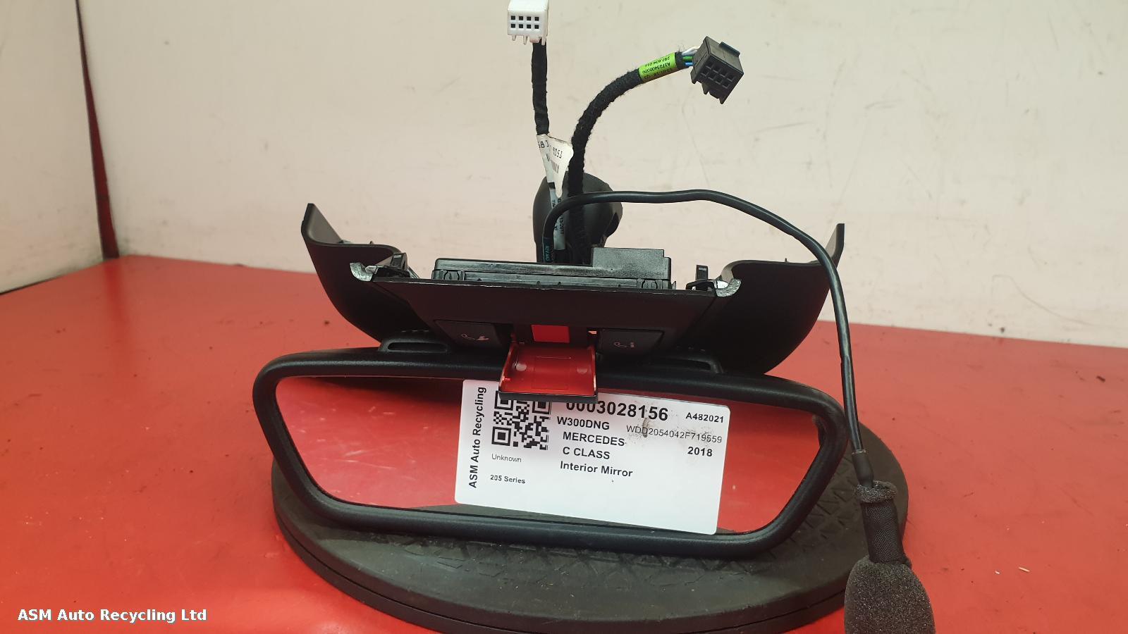 View Auto part Interior Mirror Mercedes C Class 2018