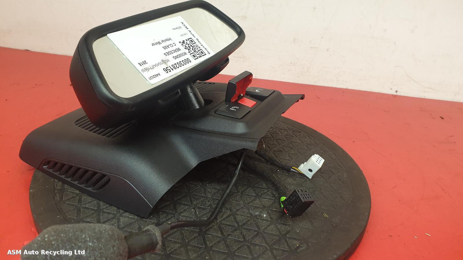 View Auto part Interior Mirror Mercedes C Class 2018