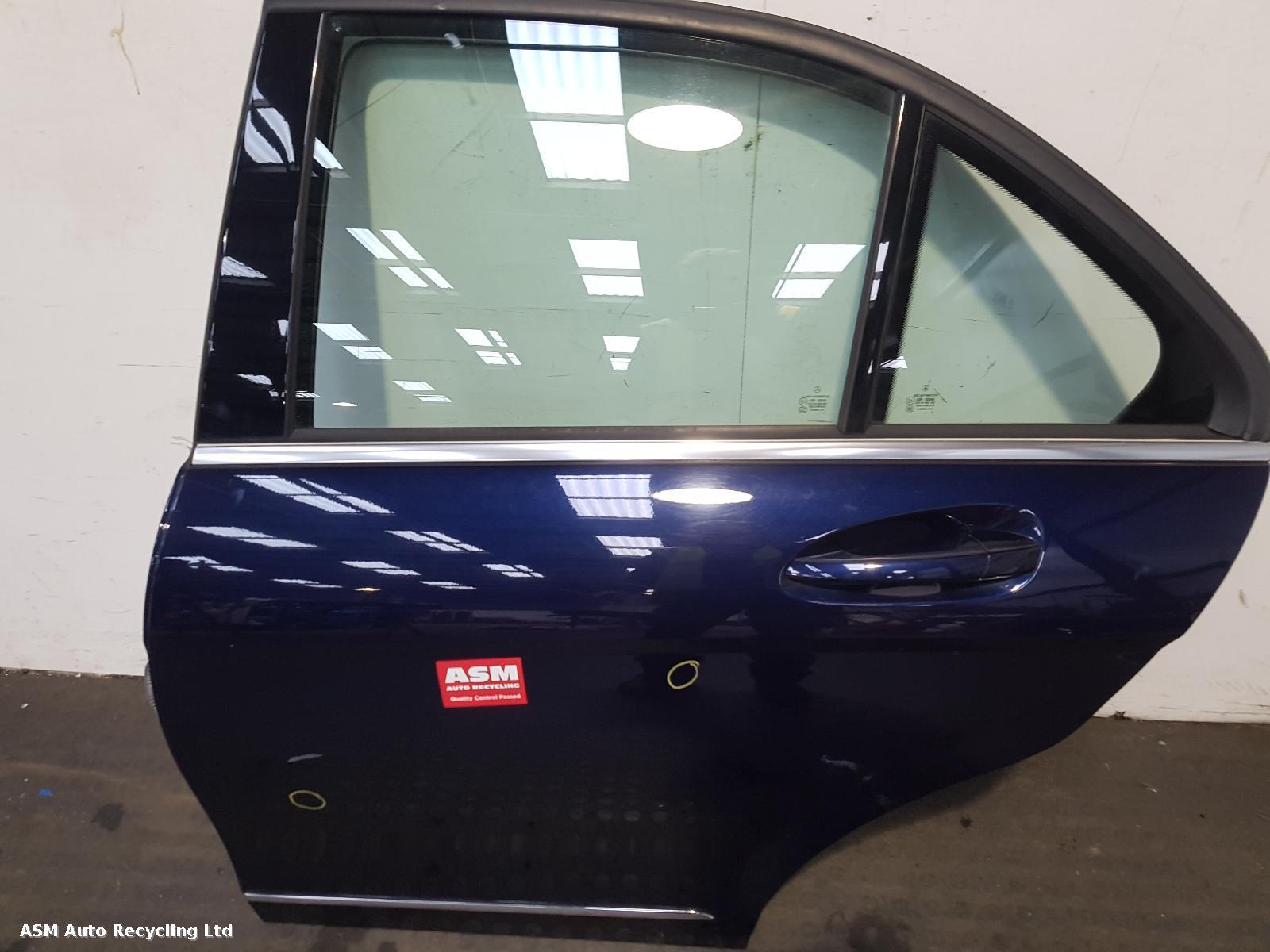 View Auto part L Rear Door Mercedes C Class 2012