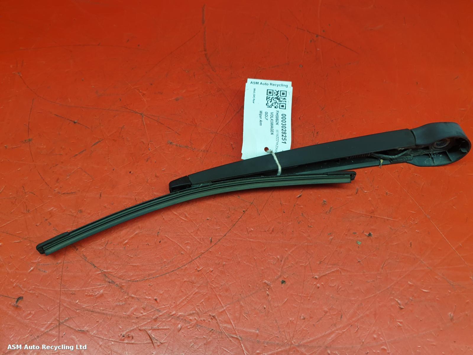 View Auto part Wiper Arm Volkswagen Golf 2010
