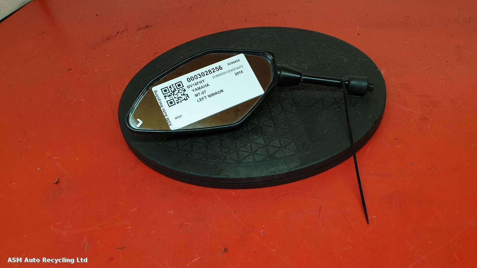 View Auto part Left Mirror Yamaha Mt-07  2016