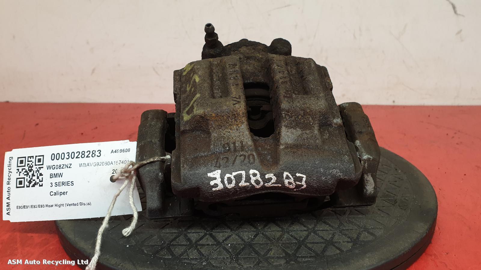 View Auto part Caliper Bmw 3 Series 2008