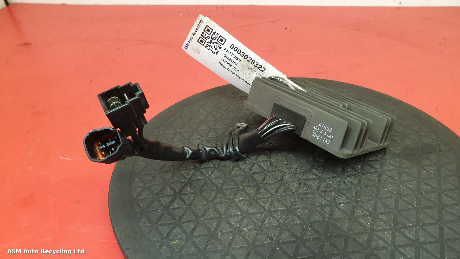 View Auto part Regulator/Rectifier Suzuki Gsxr 750 2017