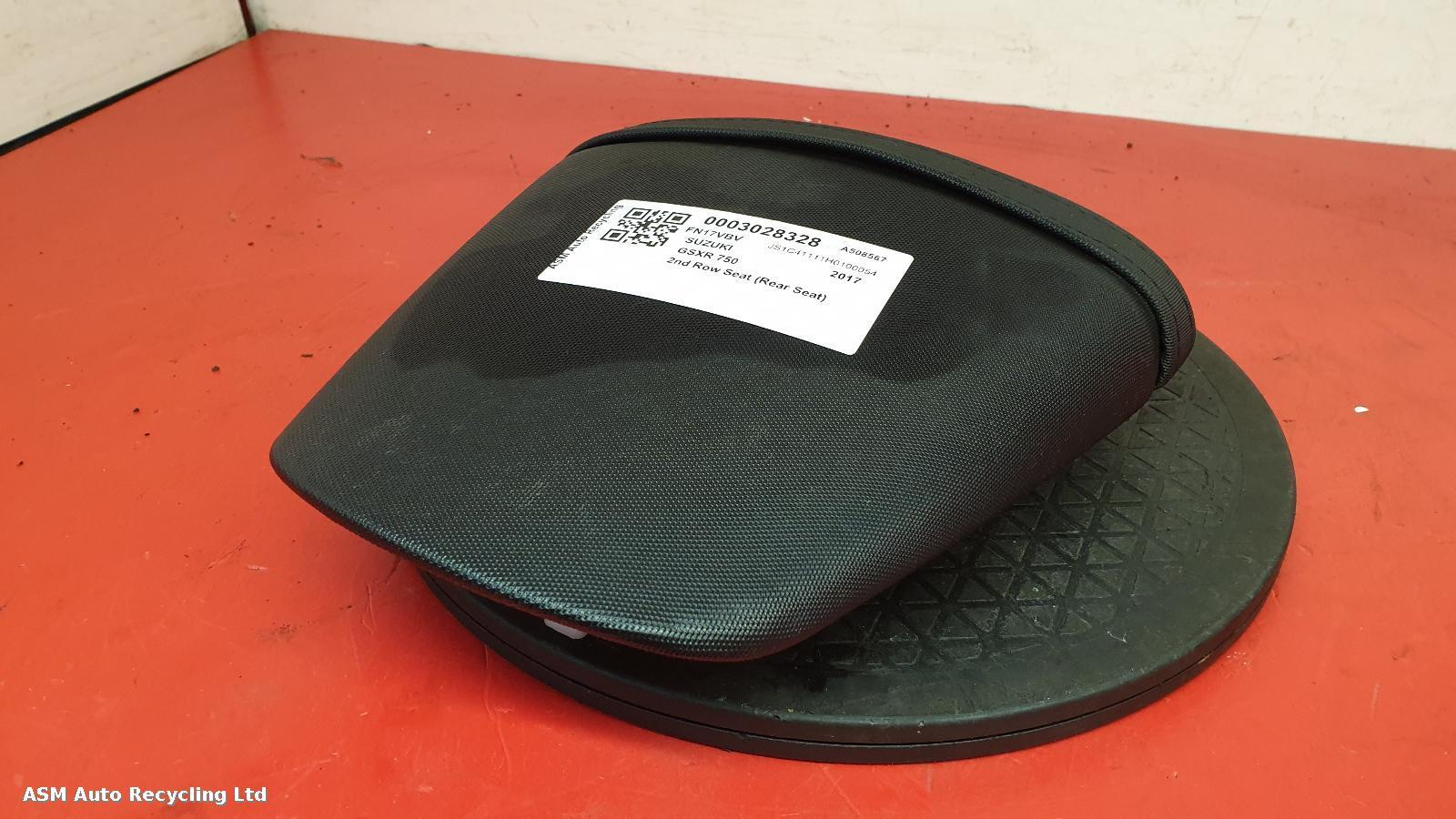 View Auto part 2nd Seat (Rear Seat) Suzuki Gsxr 750 2017