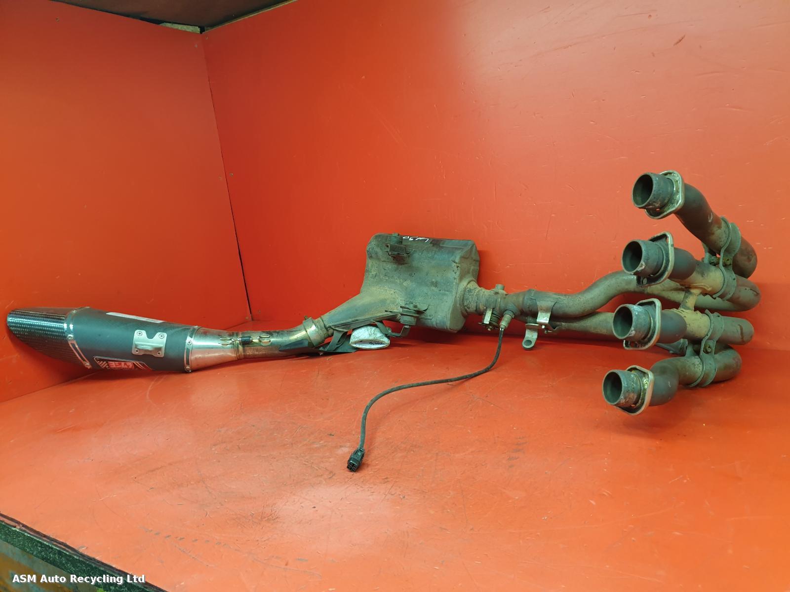 View Auto part Exhaust System Suzuki Gsxr 750 2017