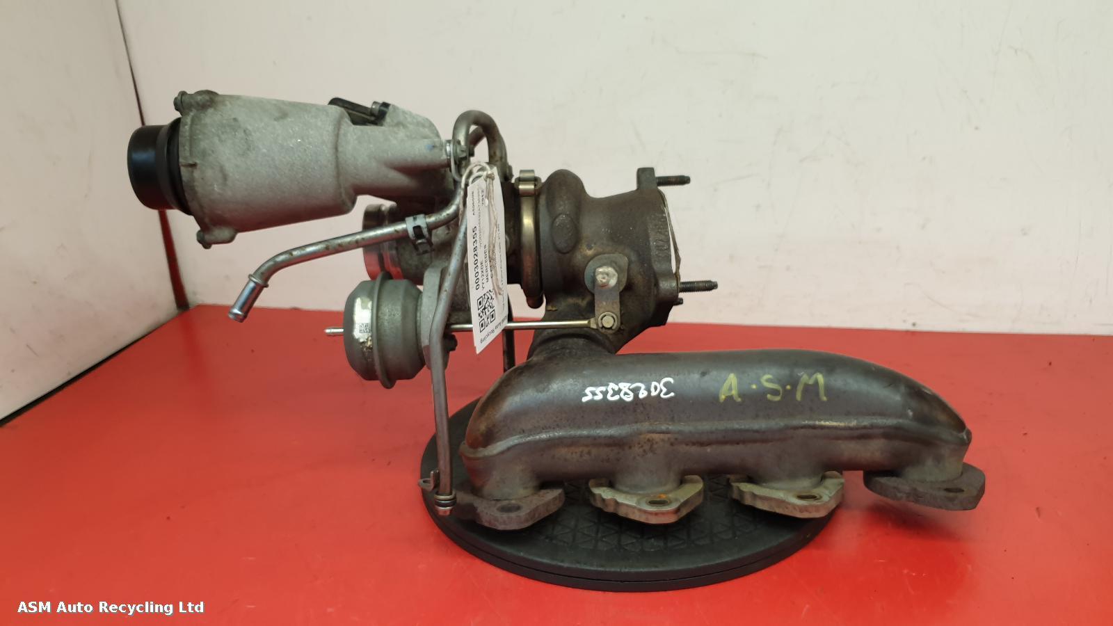 View Auto part Turbocharger Mercedes C Class 2012