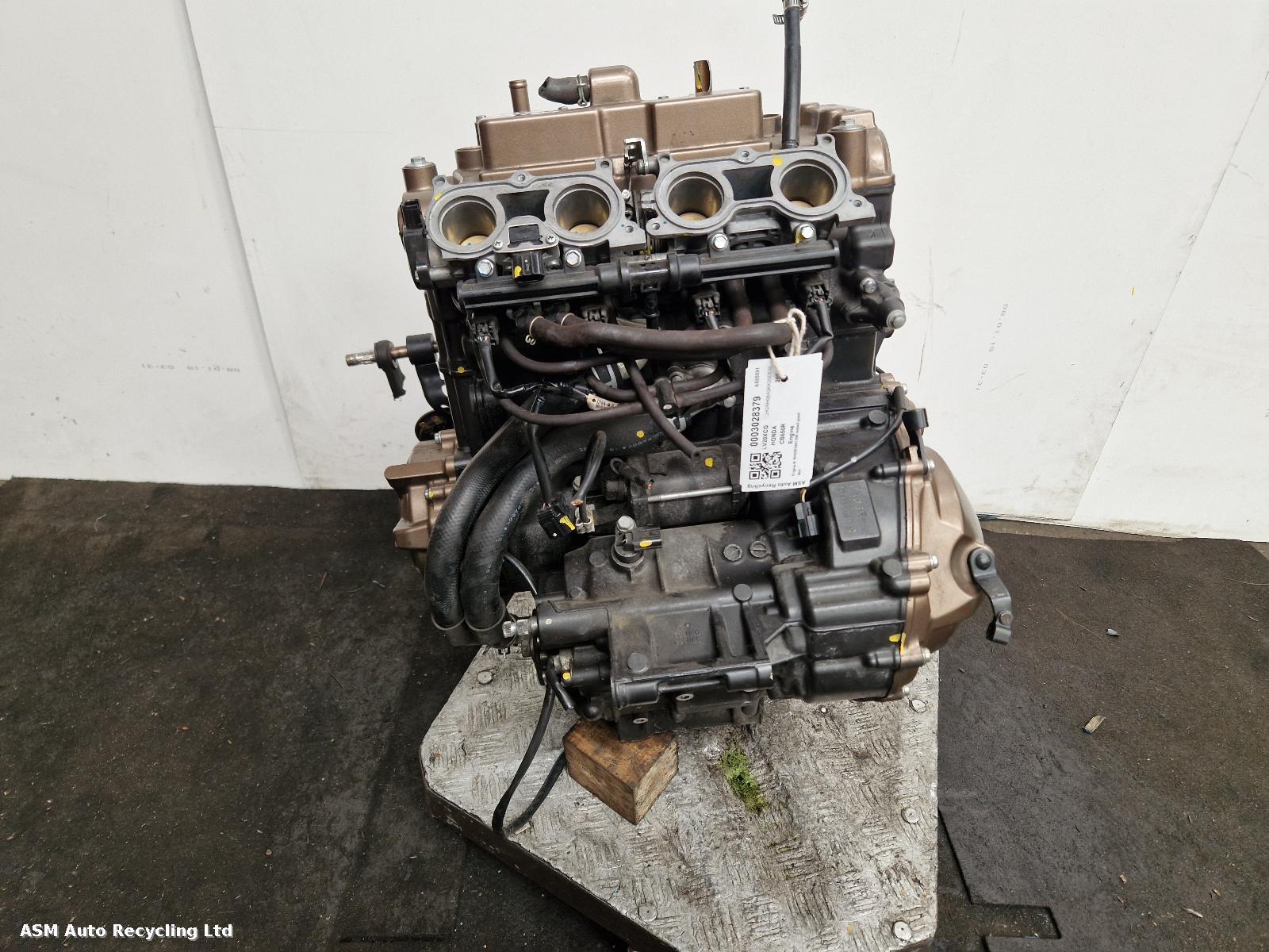 View Auto part Engine Honda Cb650r 2020