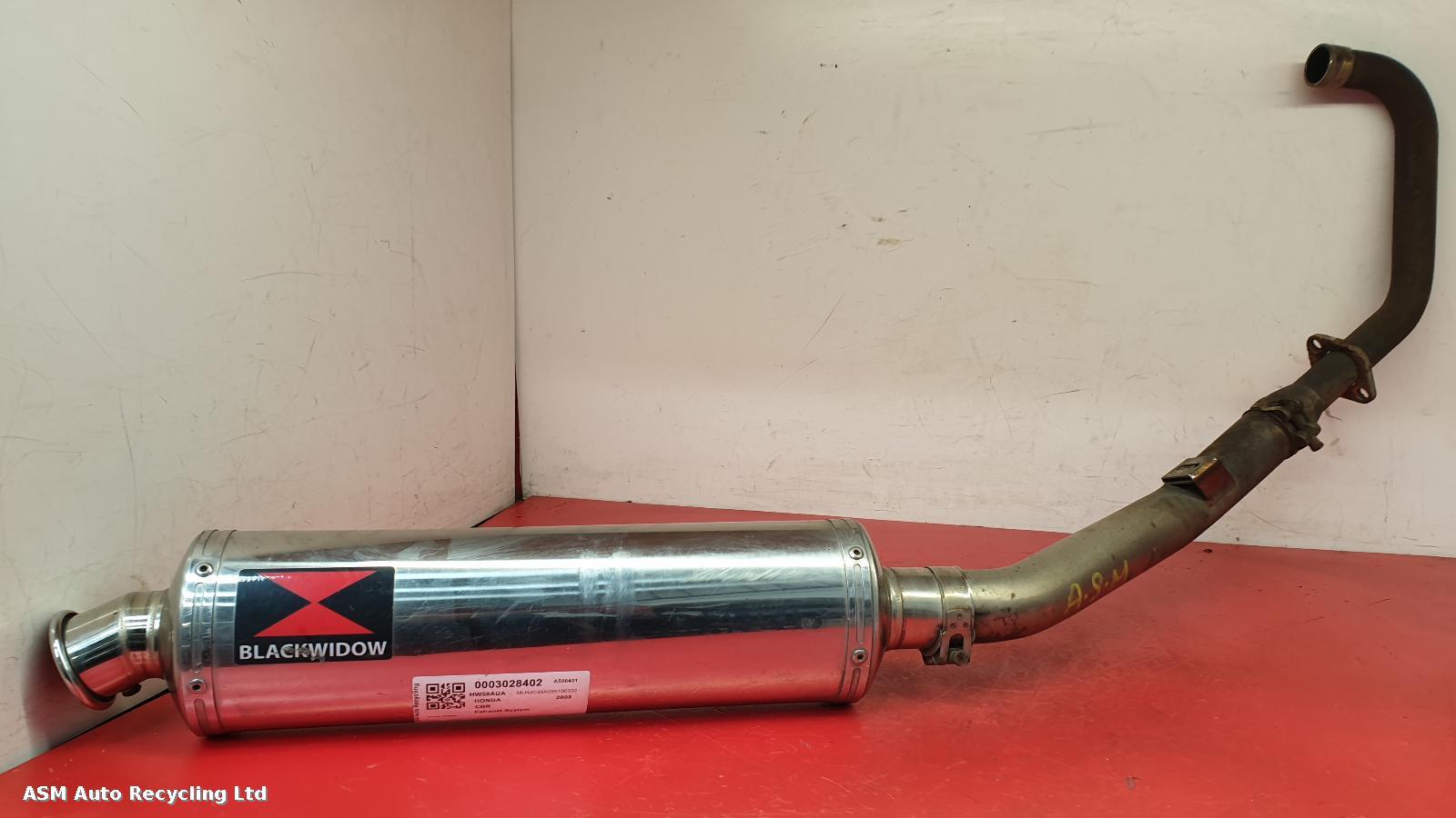 View Auto part Exhaust System Honda Cbr 2008