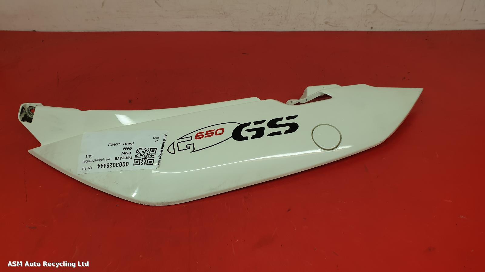 View Auto part Seat Cowl Bmw G650 2012