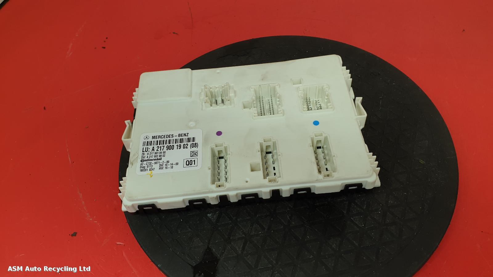 View Auto part ECU Mercedes C Class 2018