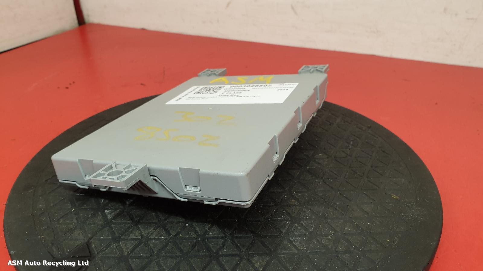View Auto part ECU Mercedes C Class 2018