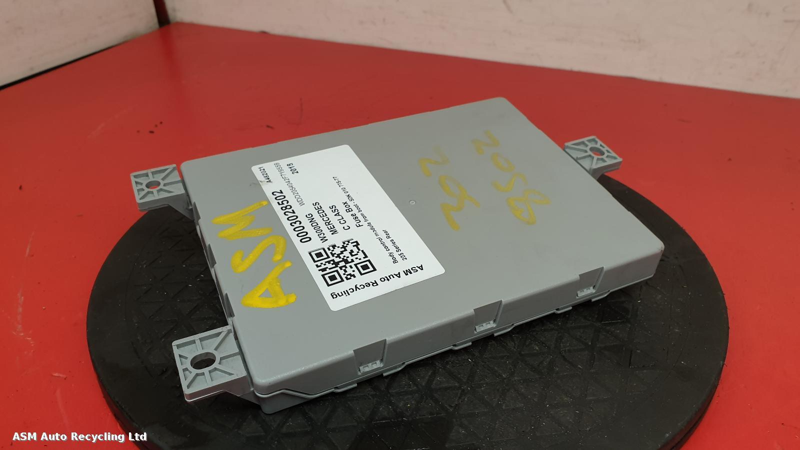 View Auto part ECU Mercedes C Class 2018