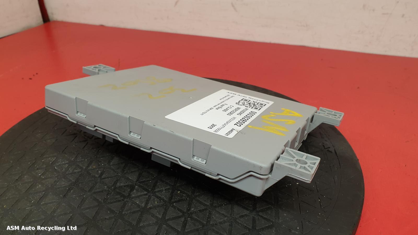 View Auto part ECU Mercedes C Class 2018