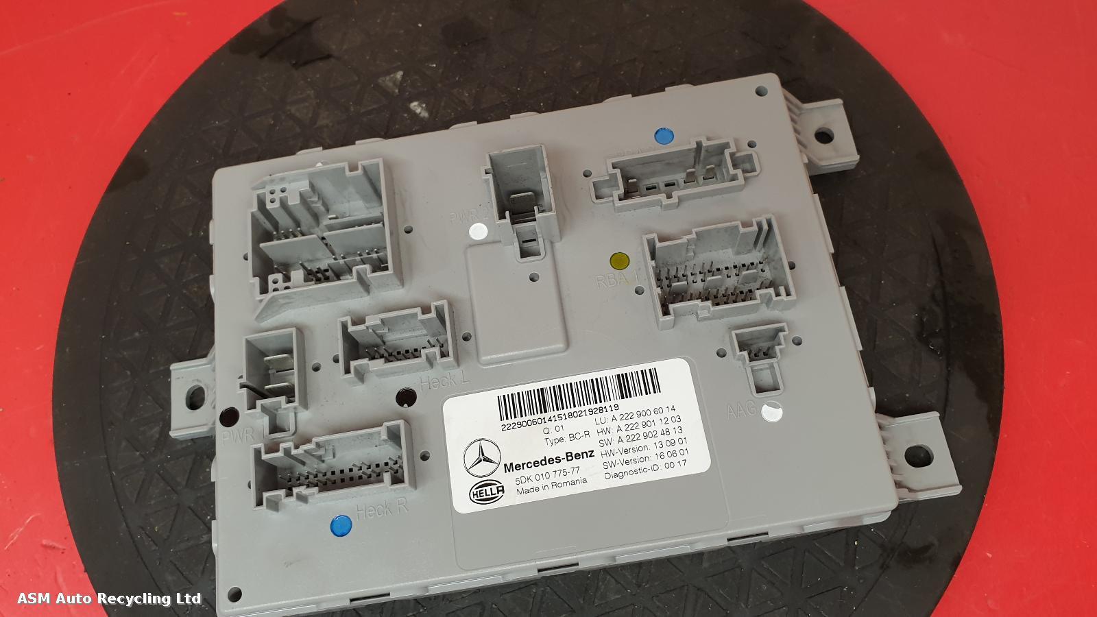 View Auto part ECU Mercedes C Class 2018