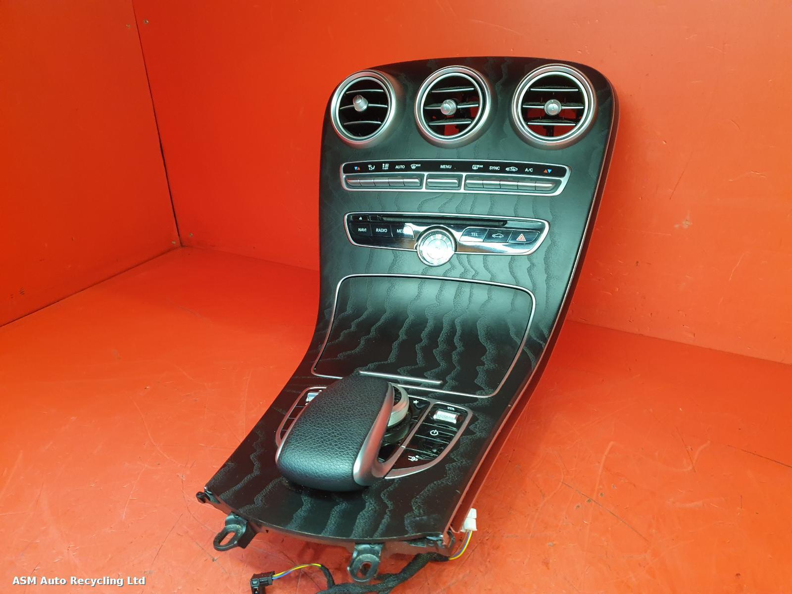 View Auto part Console Mercedes C Class 2018