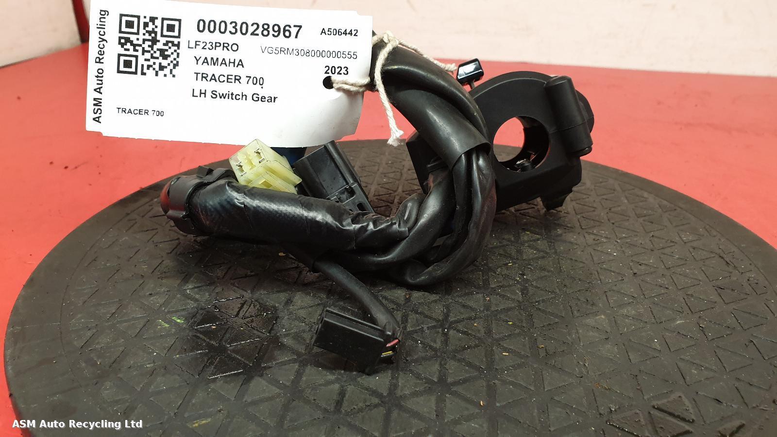 View Auto part LH Switch Gear Yamaha Tracer 700 2023