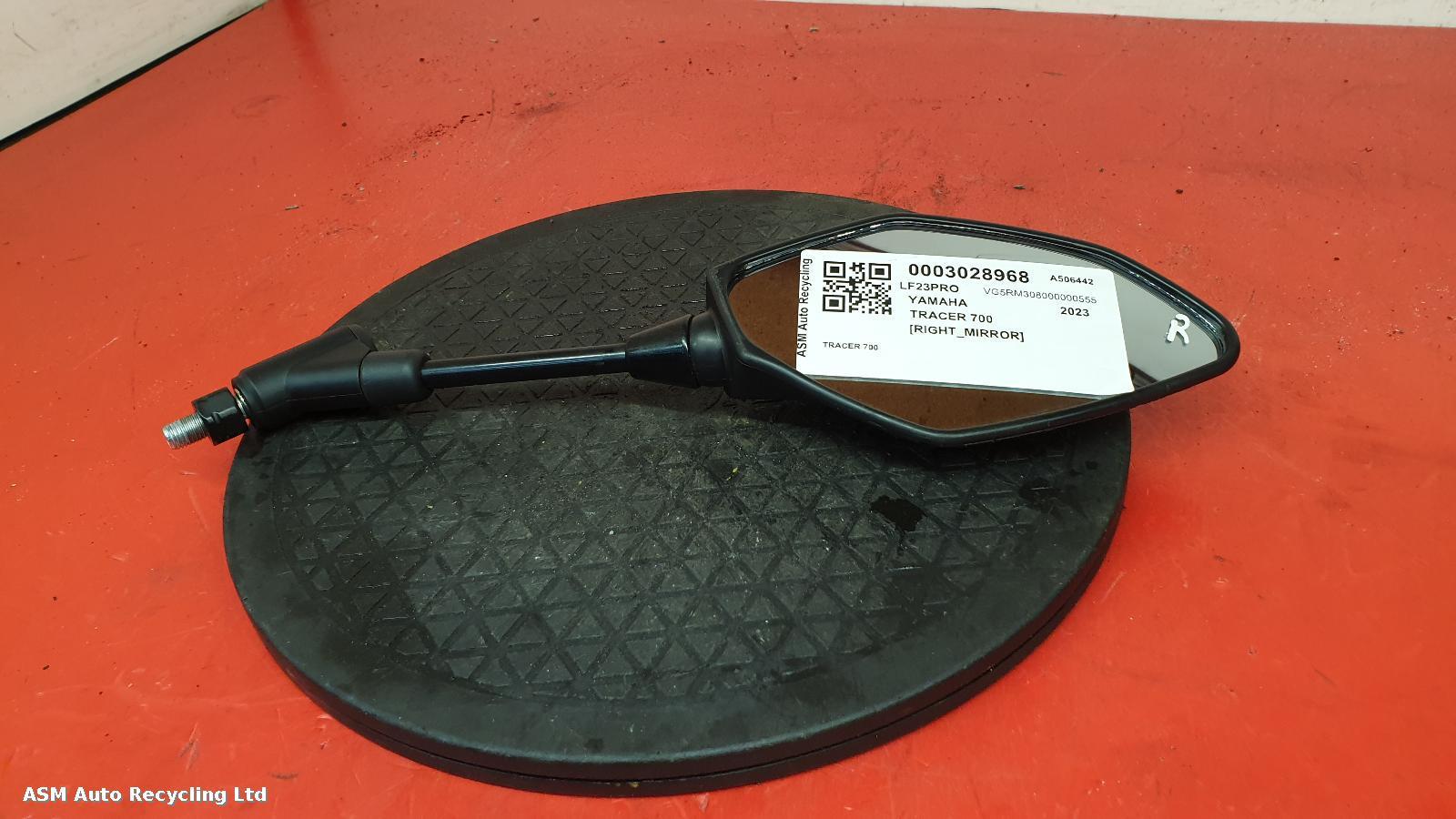 View Auto part Right Mirror Yamaha Tracer 700 2023