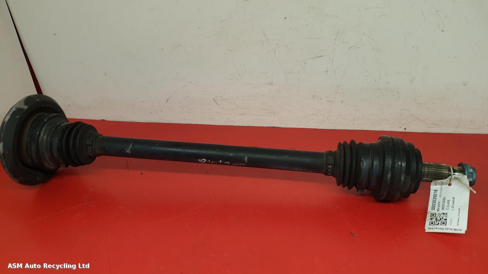 View Auto part Left Driveshaft Mercedes C Class 2016