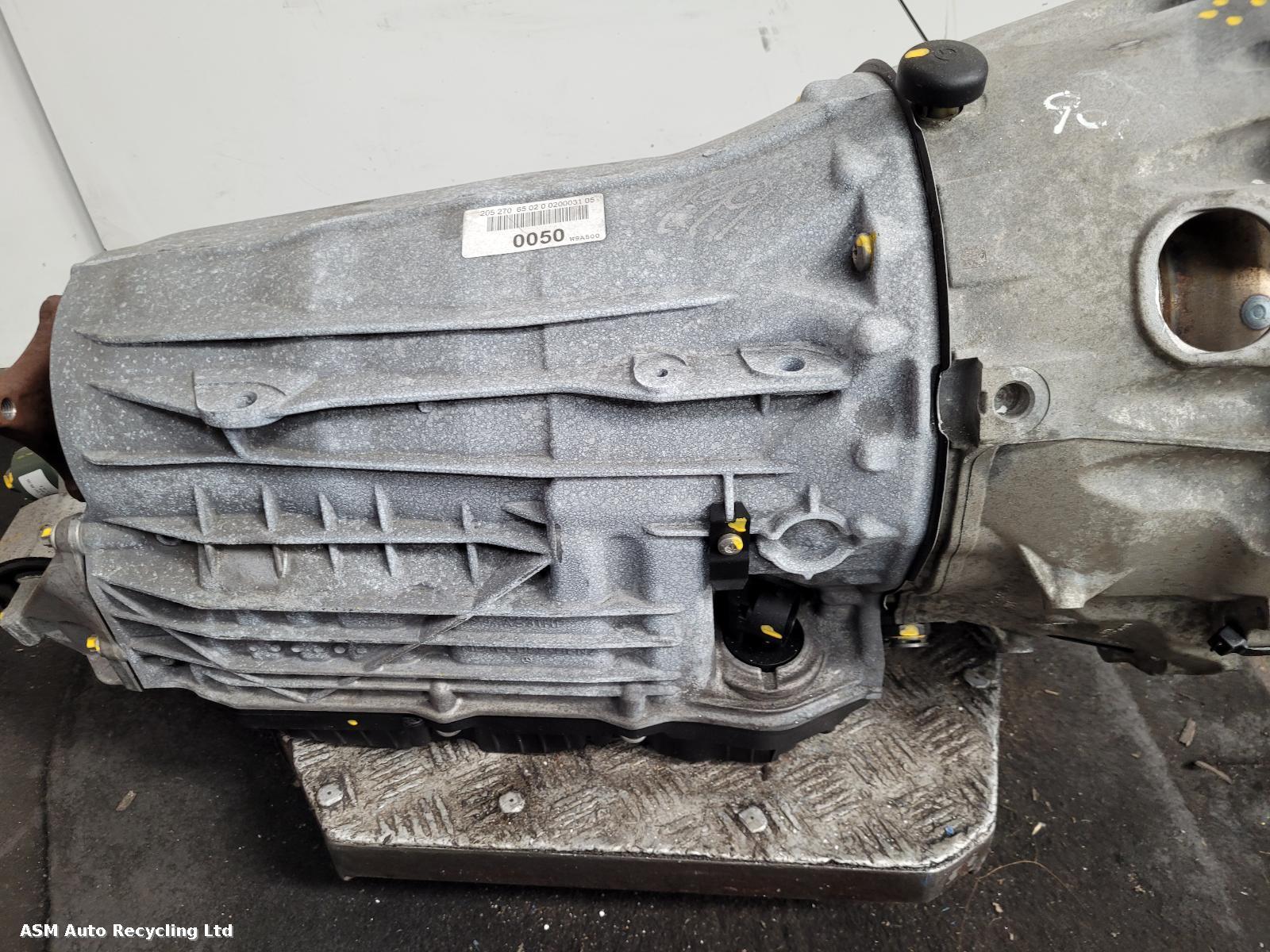 View Auto part Gearbox Mercedes C Class 2016