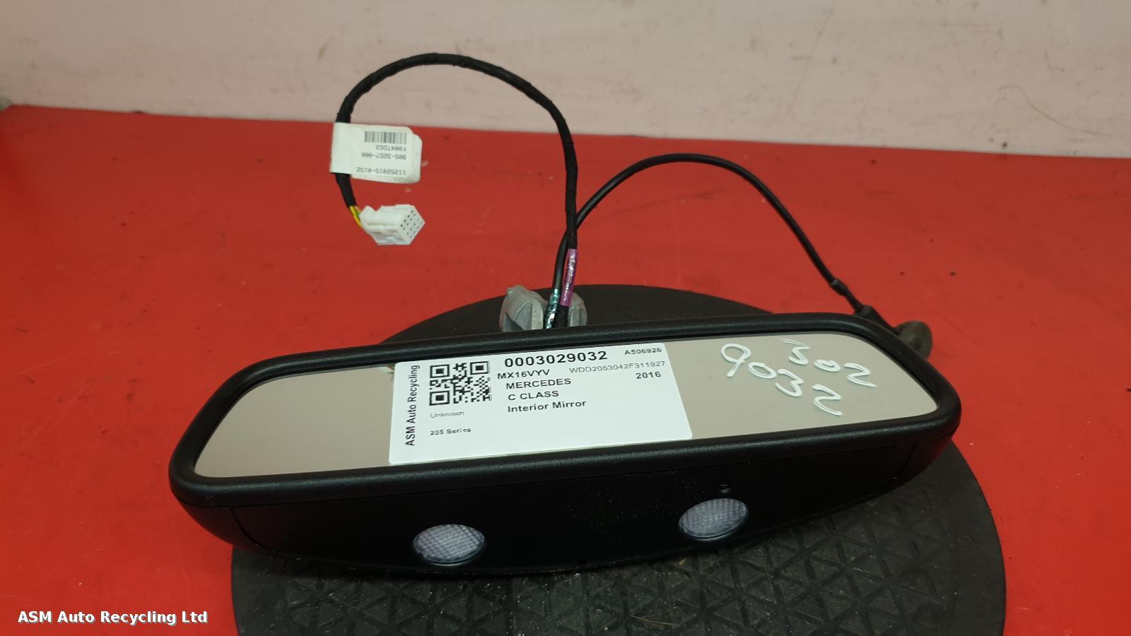 View Auto part Interior Mirror Mercedes C Class 2016