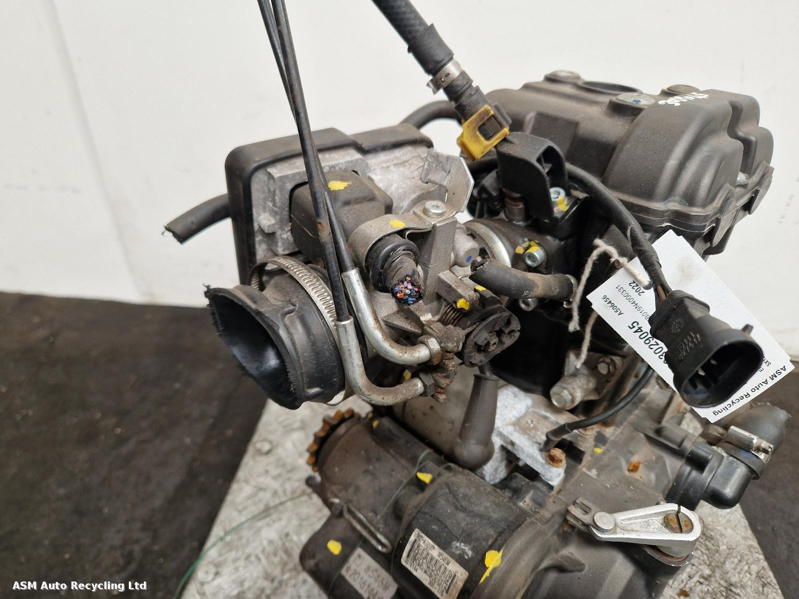 View Auto part Engine Aprilia Sx 125 2022