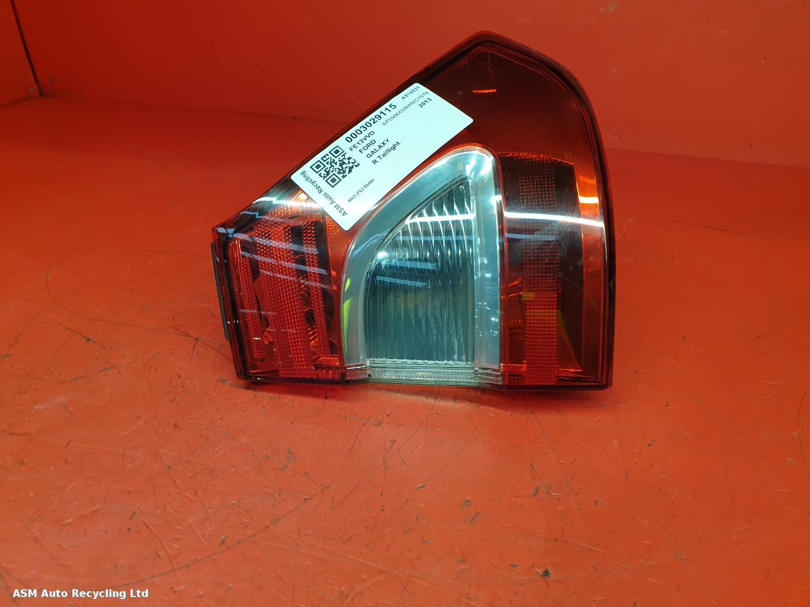 View Auto part R Taillight Ford Galaxy 2013