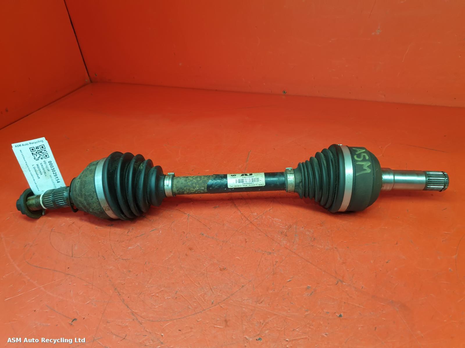 View Auto part Left Driveshaft Vauxhall Insignia 2011