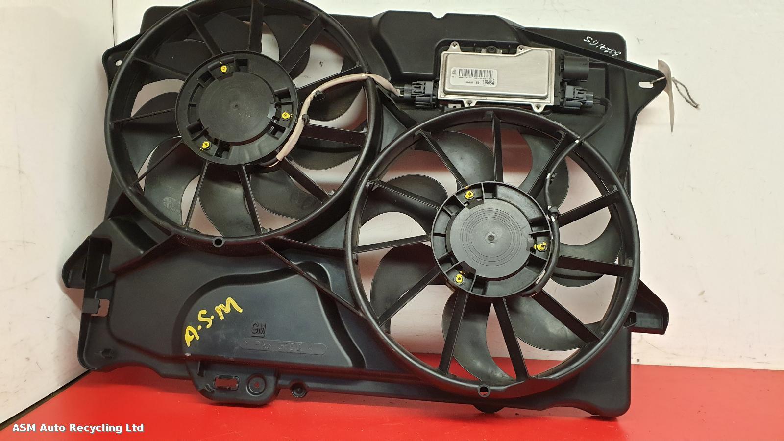 View Auto part Engine Cooling Motor Vauxhall Antara 2014