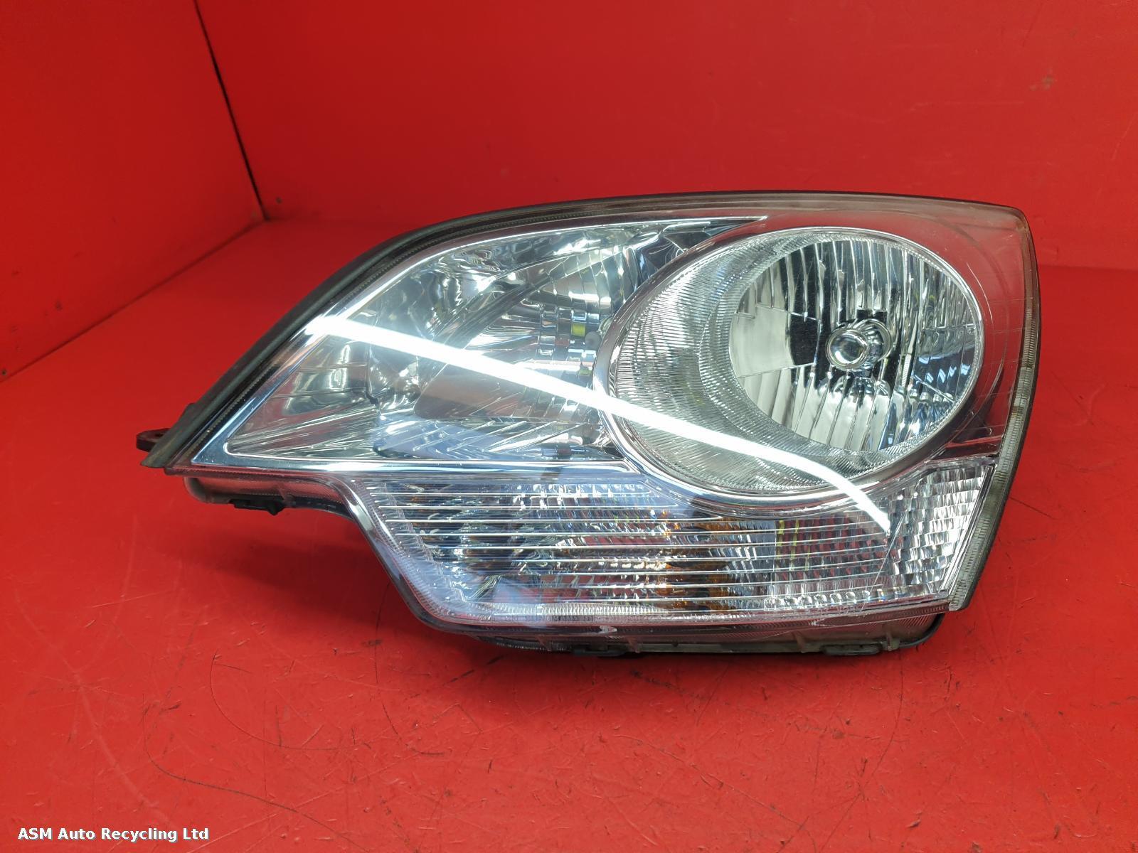 View Auto part L Headlamp Vauxhall Antara 2014